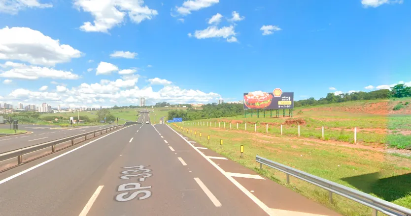 Painel Rodoviário – Rod. Candido Portinari km 394, Franca - SP – Franca/SP — foto 2