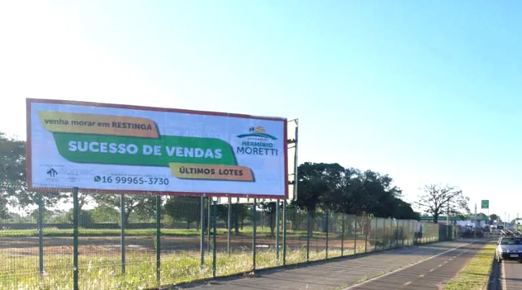 Painel Rodoviário – Rod. Candido Portinari km 406, Franca - SP – Franca/SP