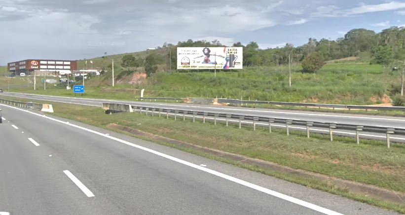 Painel Rodoviário Rod. Carvalho Pinto km 69 – Guararema/SP