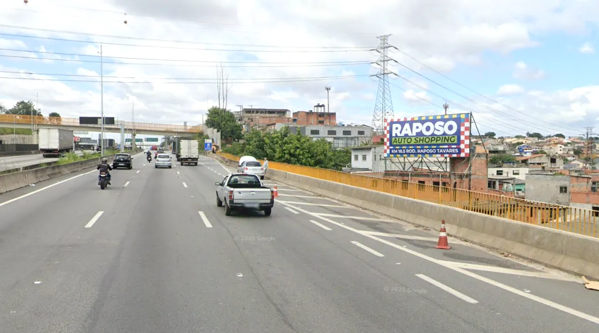 Painel Rodoviário – Rod. Pres. Dutra km 214, Guarulhos - SP – Guarulhos/SP