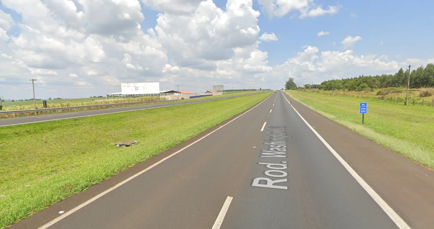 Painel Rodoviário – Washington Luis, Ibaté - SP – Ibaté/SP
