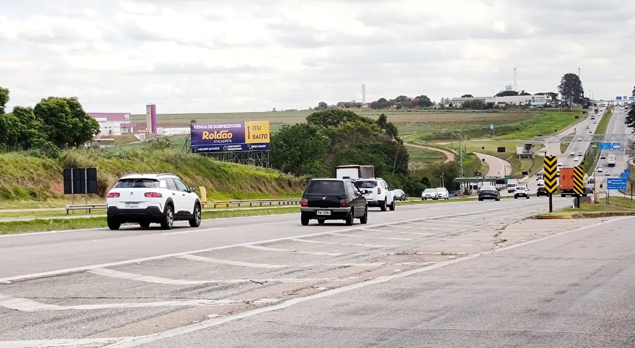 Painel Rodoviário Rod. Santos Dumont km 61 – Indaiatuba/SP