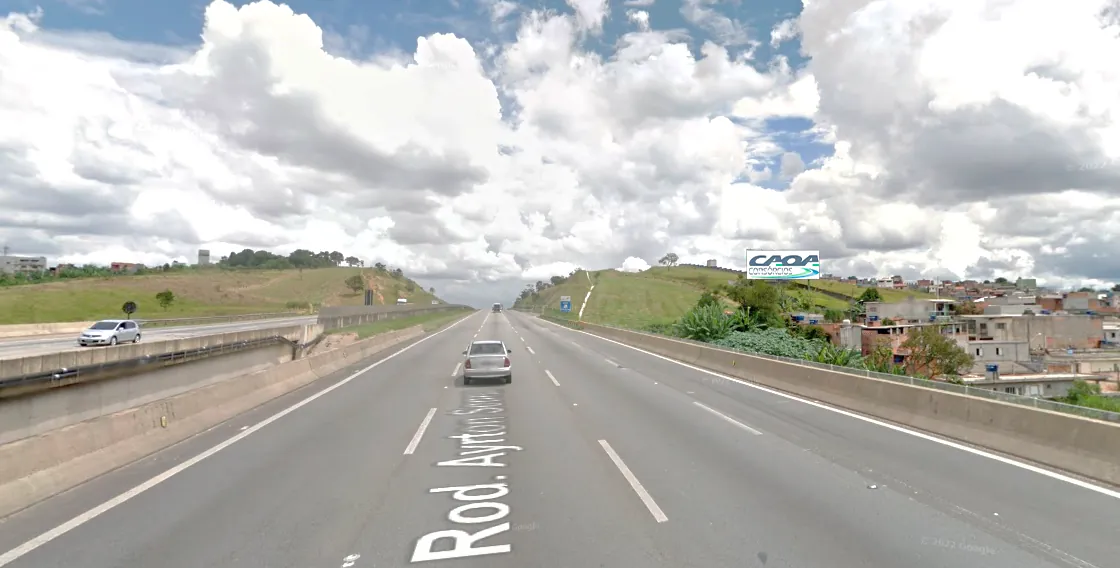 Painel Rodoviário – Rod. Ayrton Senna km 30, Itaquaquecetuba - SP – Itaquaquecetuba/SP