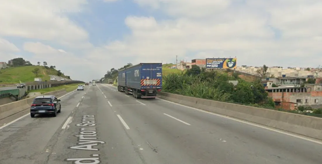 Painel Rodoviário – Rod. Ayrton Senna km 30, Itaquaquecetuba - SP – Itaquaquecetuba/SP — foto 2