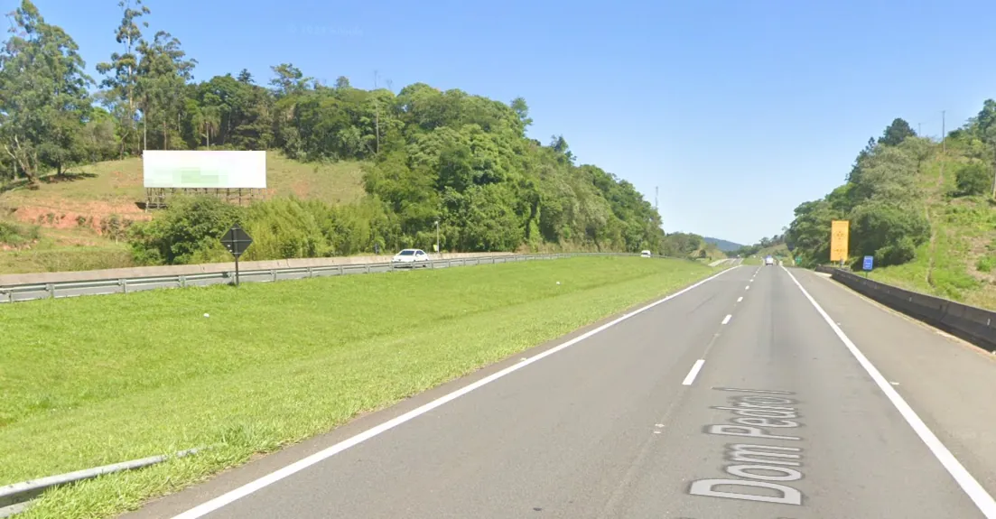 Painel Rodoviário – Dom Pedro, Itatiba - SP – Itatiba/SP