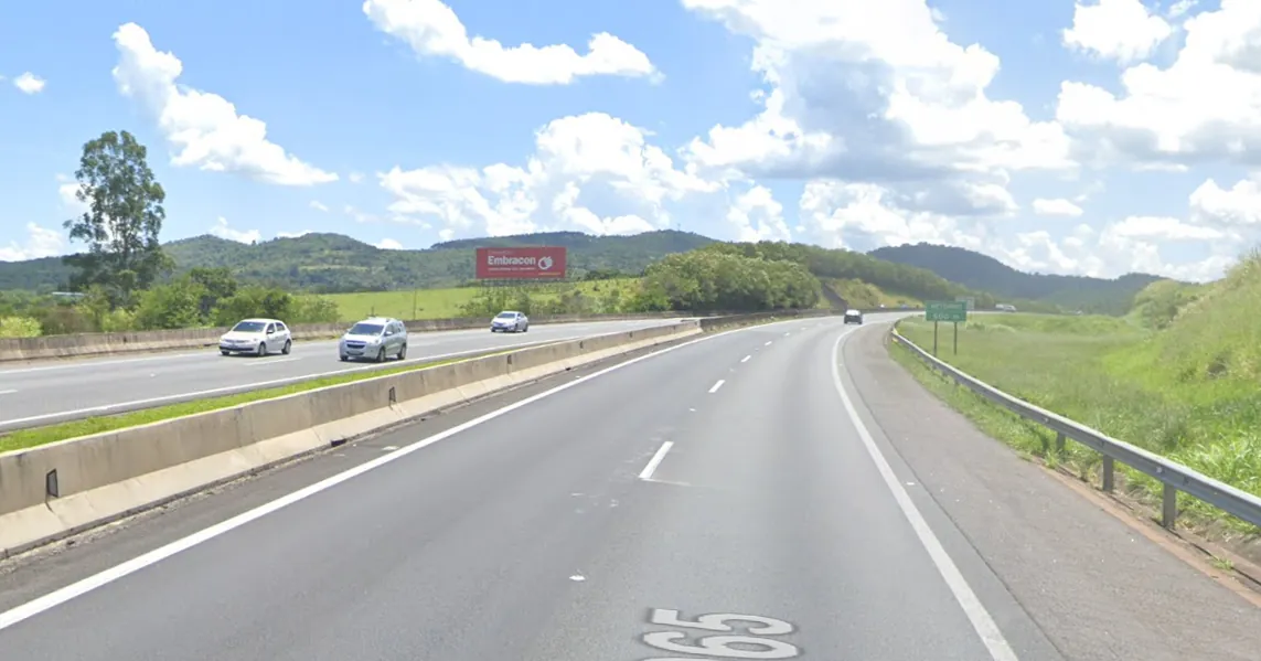 Painel Rodoviário – Dom Pedro, Itatiba - SP – Itatiba/SP