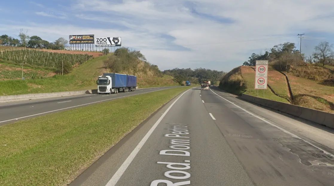 Painel Rodoviário – Rod. Dom Pedro I, km 100, Itatiba - SP – Itatiba/SP — foto 2