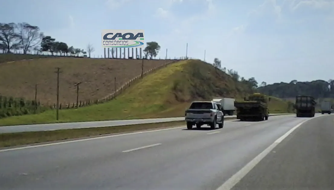 Painel Rodoviário Rod. Dom Pedro I, km 99 – Itatiba/SP