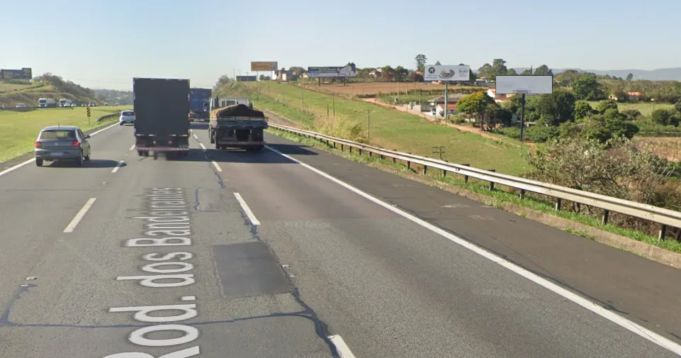 Painel Rodoviário – Rod. dos Bandeirantes km 68,5, Itupeva - SP – Itupeva/SP