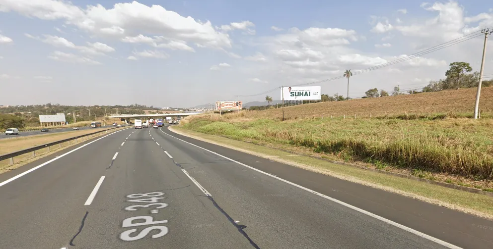 Painel Rodoviário – Rod. dos Bandeirantes km 68, Itupeva - SP – Itupeva/SP — foto 2