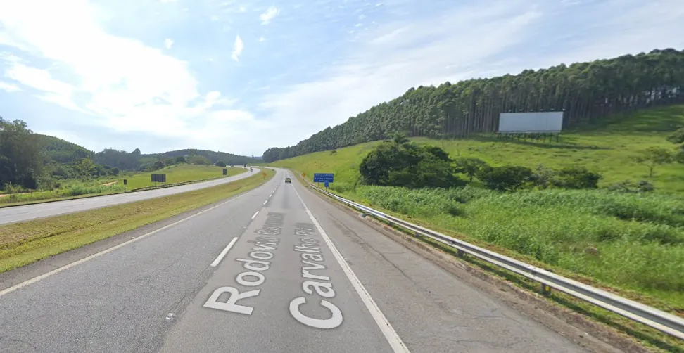 Painel Rodoviário em Jacareí/SP – Carvalho Pinto