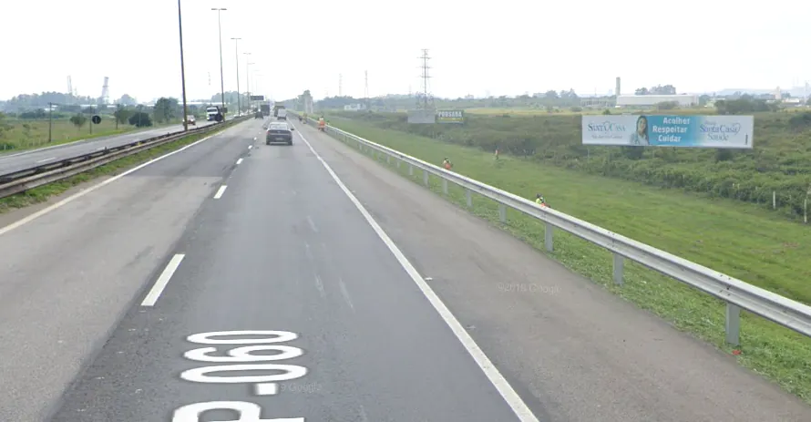 Painel Rodoviário Rod. Pres. Dutra km 165,300 – Jacareí/SP