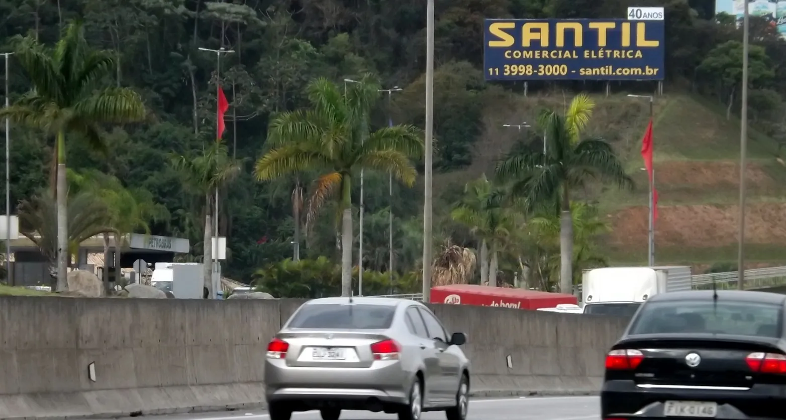 Painel Rodoviário – Jandira/SP