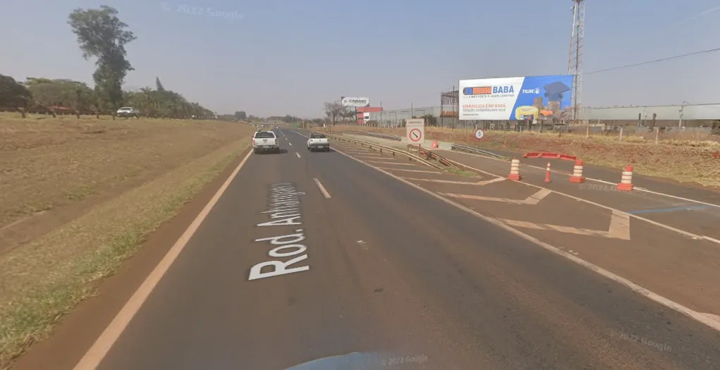 Painel Rodoviário – Rod. Anhanguera km 327, Jardinópolis - SP – Jardinópolis/SP