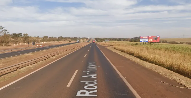 Painel Rodoviário – Rod. Anhanguera km 330, Jardinópolis - SP – Jardinópolis/SP