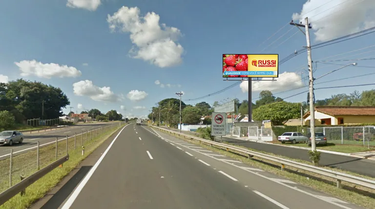 Painel Rodoviário – Dom Gabriel Paulino, Jundiaí - SP – Jundiaí/SP — foto 2