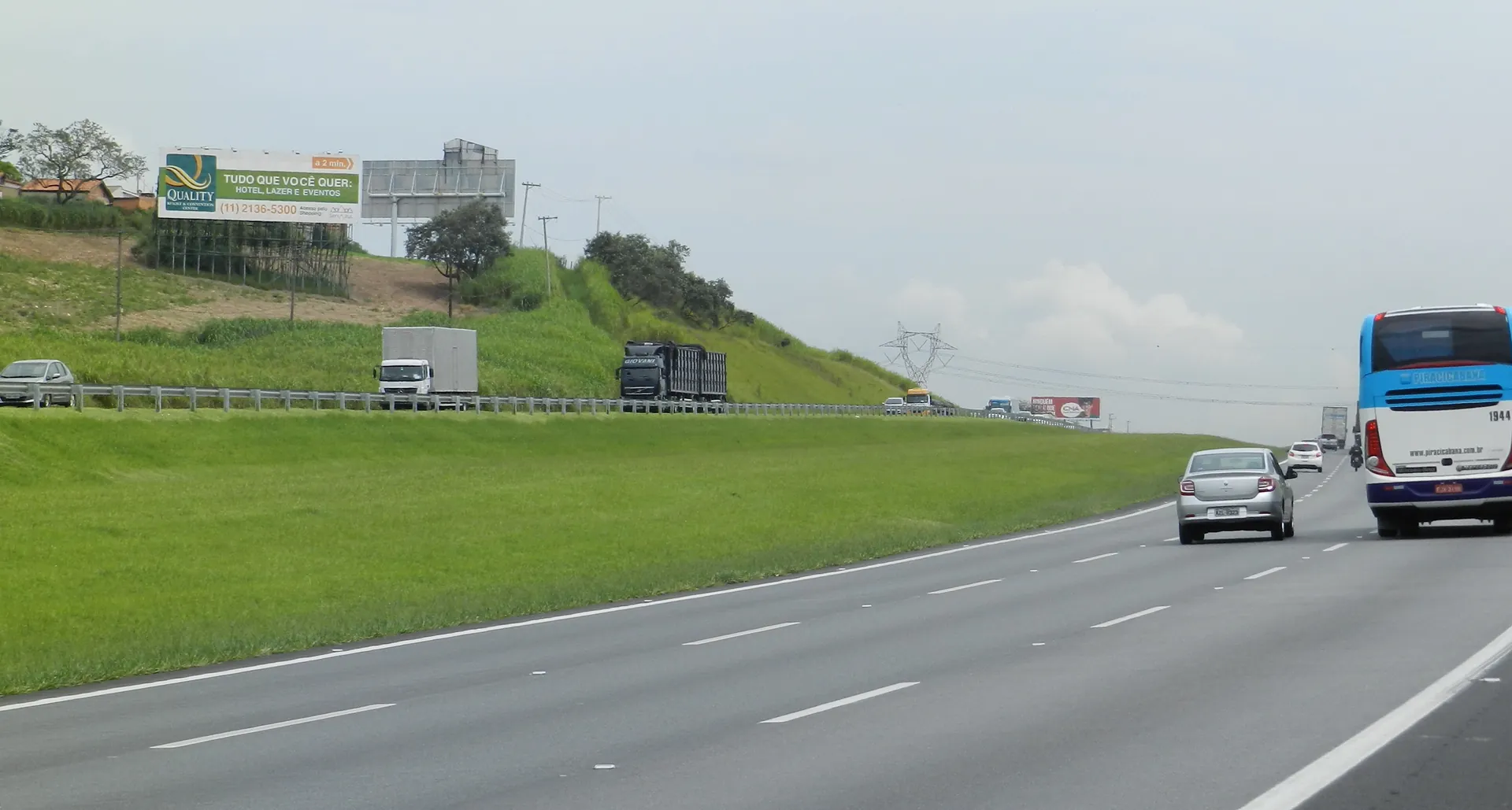 Painel Rodoviário – Bandeirantes, Jundiaí - SP – Jundiaí/SP