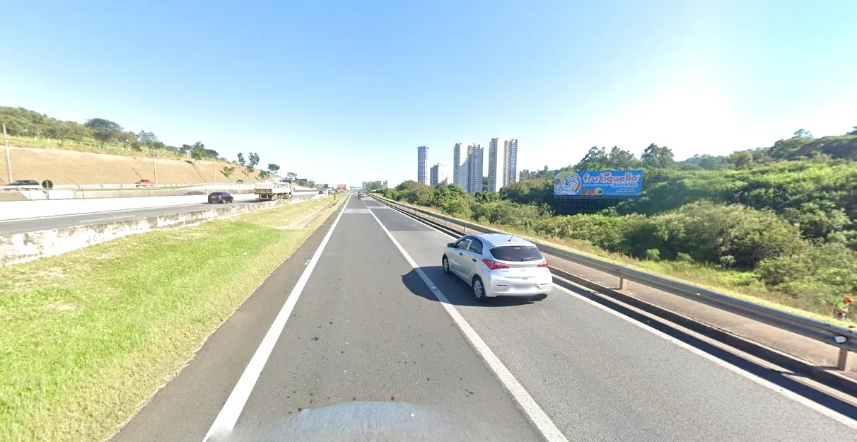 Painel Rodoviário – Rod. Anhanguera km 57,500, Jundiaí - SP – Jundiaí/SP