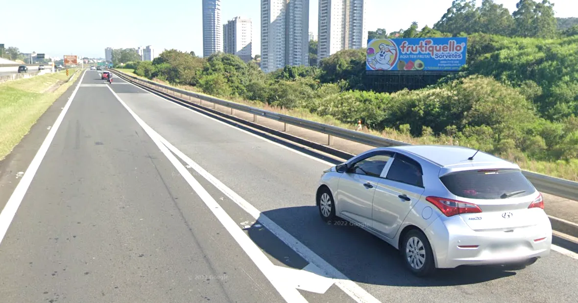 Painel Rodoviário – Rod. Anhanguera km 57,500, Jundiaí - SP – Jundiaí/SP — foto 2