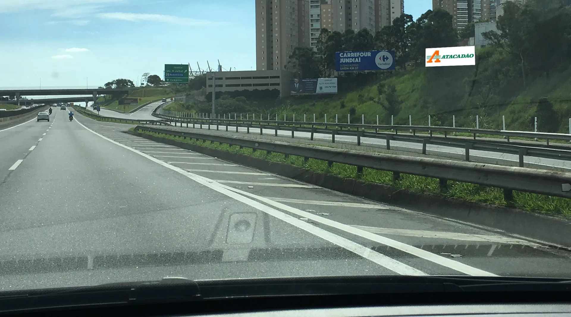 Painel Rodoviário – Rod. Anhanguera km 57, Jundiaí - SP – Jundiaí/SP