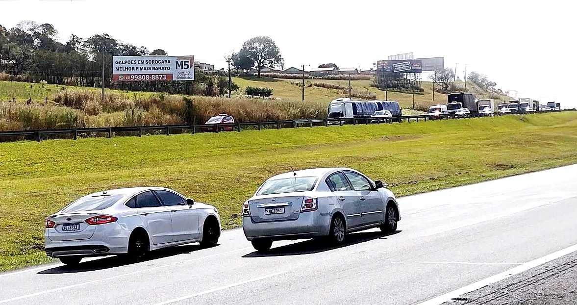Painel Rodoviário – Rod. dos Bandeirantes km 67,550, Jundiaí - SP – Jundiaí/SP
