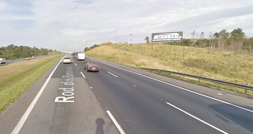 Painel Rodoviário – Rod. dos Bandeirantes km 69,4, Jundiaí - SP – Jundiaí/SP