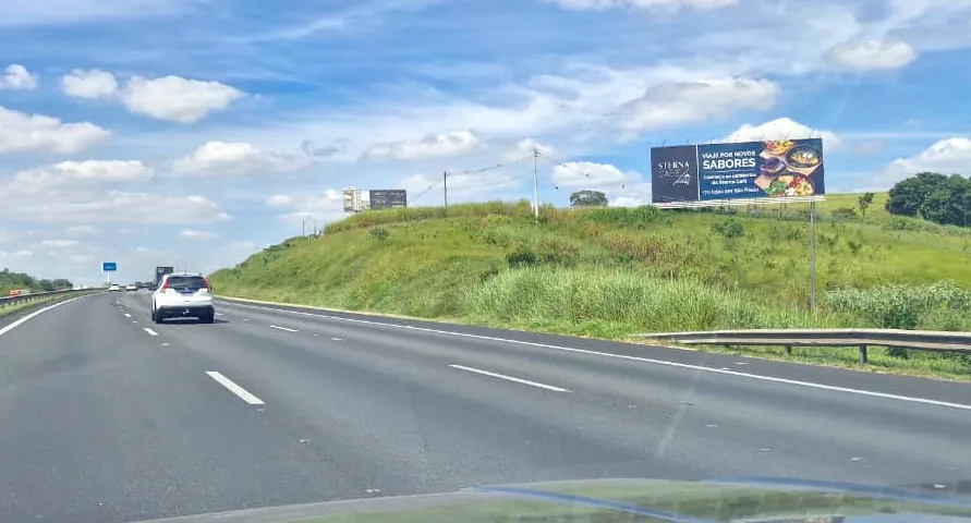 Painel Rodoviário – Rod. dos Bandeirantes km 69,4, Jundiaí - SP – Jundiaí/SP — foto 2