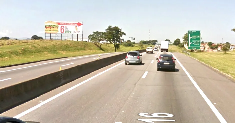 Painel Rodoviário Rod. Pres. Dutra km 50 – Lorena/SP