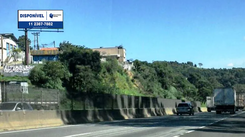 Painel Rodoviário – Rod. Fernão Dias km 54, Mairiporã - SP – Mairiporã/SP