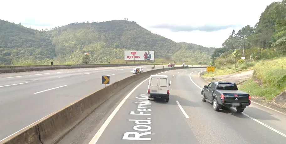 Painel Rodoviário – Fernão Dias, Mairiporã - SP – Mairiporã/SP