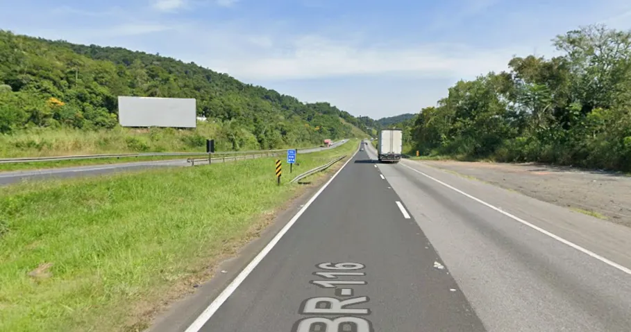 Painel Rodoviário Rod. Régis Bittencourt 374,5 – Miracatu/SP