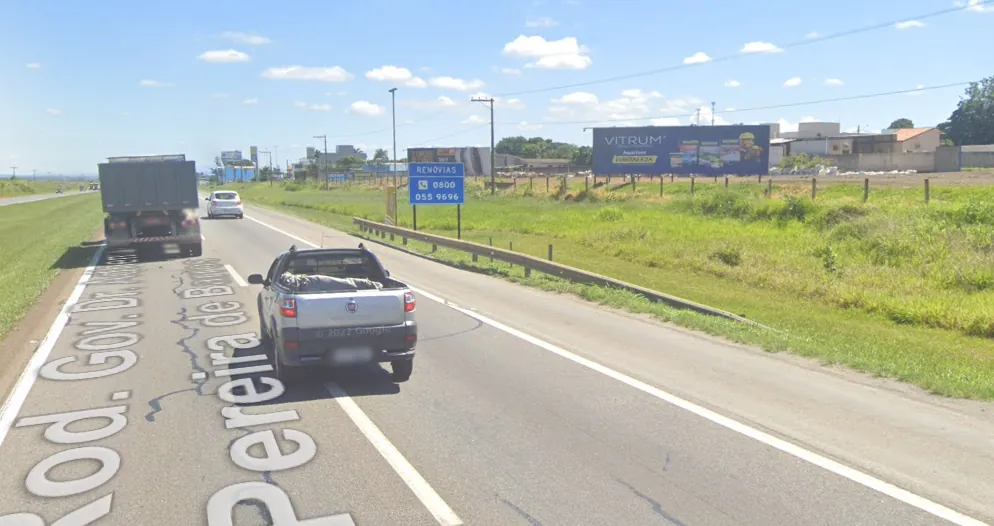 Rod. Adhemar de Barros, km 163 – Mogi Mirim/SP – 11m x 3m