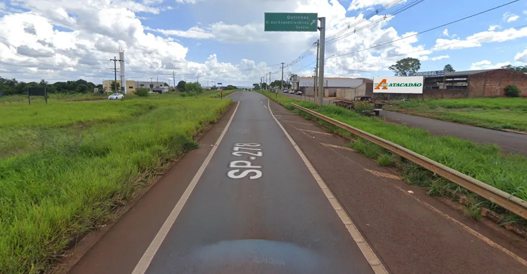 Painel Rodoviário – Rod. Mello Peixoto, Ourinhos - SP – Ourinhos/SP