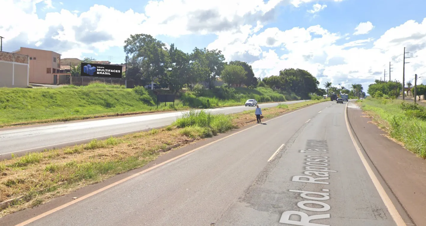 Painel Rodoviário – Rod. Raposo Tavares km 374, Ourinhos - SP – Ourinhos/SP