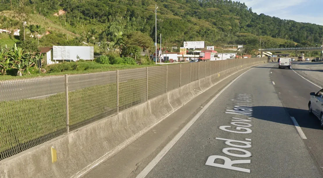 Painel Rodoviário BR 101 – km 107 – Penha/SC