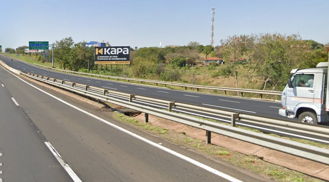 Painel Rodoviário – Rod. Raposo Tavares km 570, Presidente Prudente - SP – Presidente Prudente/SP