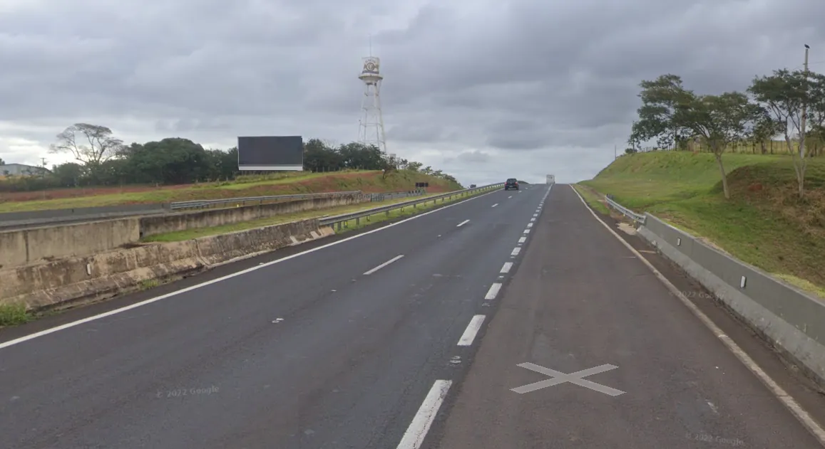 Painel Rodoviário – Rod. Raposo Tavares km 548, Regente Feijó - SP – Regente Feijó/SP