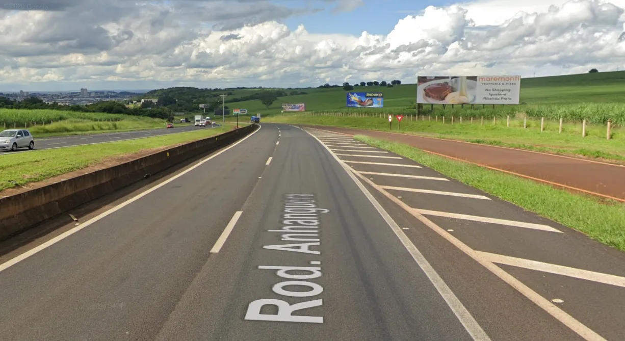 Painel Rodoviário Rod. Anhanguera km 301 – Ribeirão Preto/SP