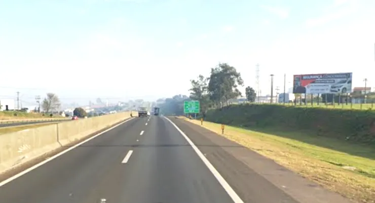 Painel Rodoviário – Rod. Washington Luís km 175,50, Rio Claro - SP – Rio Claro/SP