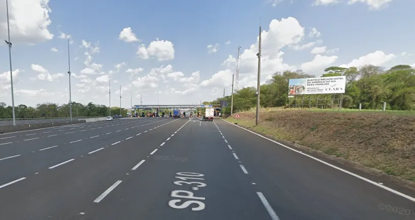 Painel Rodoviário – Rod. Washington Luís km 181, Rio Claro - SP – Rio Claro/SP