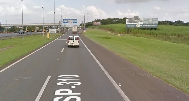 Painel Rodoviário – Rod. Washington Luís km 181, Rio Claro - SP – Rio Claro/SP