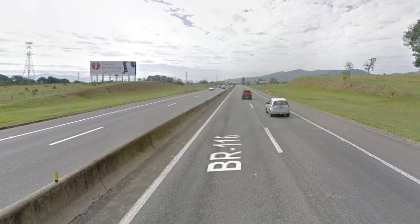 Painel Rodoviário Rod. Pres. Dutra km 82 – Roseira/SP (3)