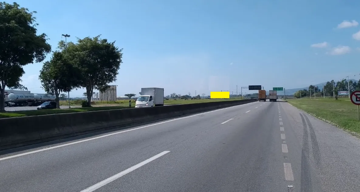 Painel Rodoviário Rod. Pres. Dutra km 85 – Roseira/SP