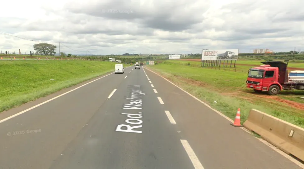 Painel Rodoviário – Rod. Washington Luís km 169, Santa Gertrudes - SP – Santa Gertrudes/SP