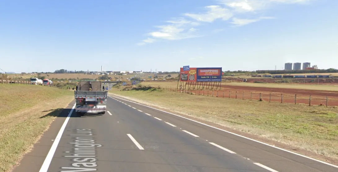 Painel Rodoviário – Rod. Washington Luís km 169, Santa Gertrudes - SP – Santa Gertrudes/SP — foto 2