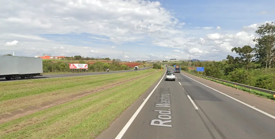 Painel Rodoviário – Rod. Washington Luís km 170,6, Santa Gertrudes - SP – Santa Gertrudes/SP