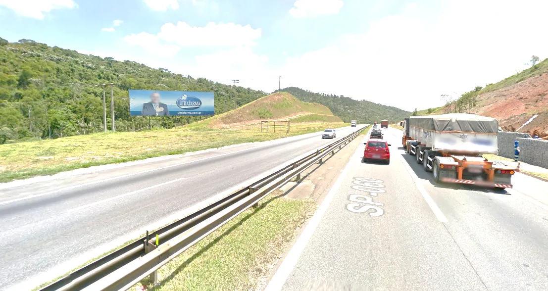 Painel Rodoviário – Rod. Pres. Dutra km 186, Santa Isabel - SP – Santa Isabel/SP