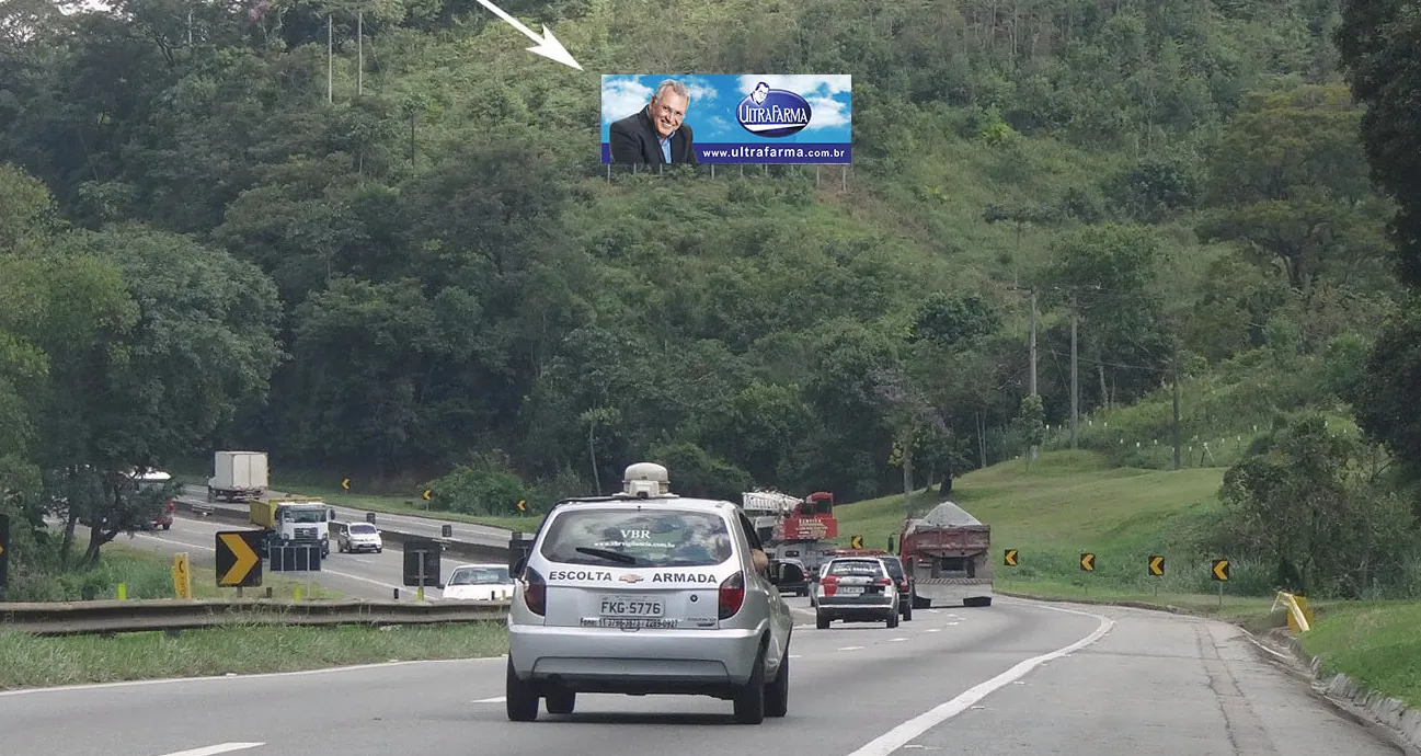 Painel Rodoviário – Rod. Pres. Dutra km 191, Santa Isabel - SP – Santa Isabel/SP