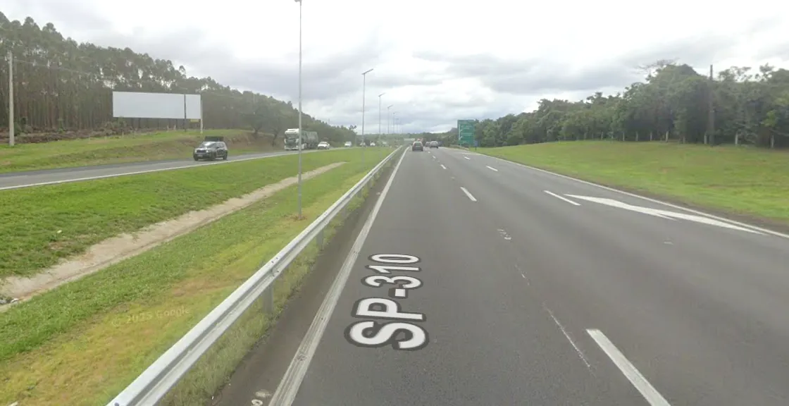 Painel Rodoviário Rod. Washington Luís km 277, São Carlos/SP