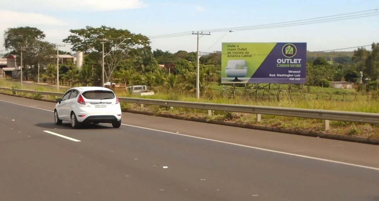 Painel Rodoviário – Rod. Assis Chateaubriand km 178, São José do Rio Preto - SP – São José do Rio Preto/SP